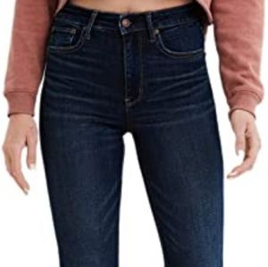 EUC AMERICAN EAGLE NEXT LEVEL STRETCH SKINNY JEANS SZ 6R